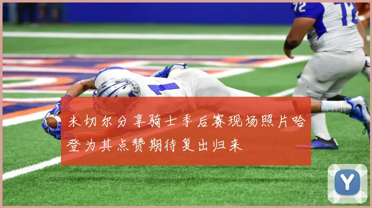 米切尔分享骑士季后赛现场照片哈登为其点赞期待复出归来